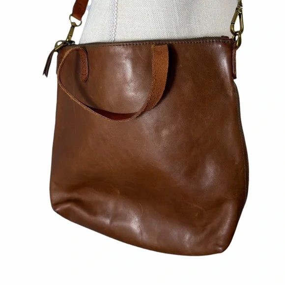 Madewell Zip Top Transport Crossbody - Picture 10 of 11